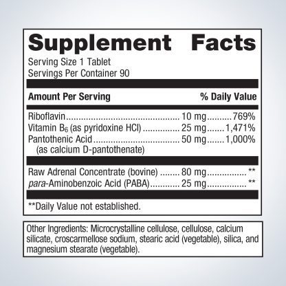 Adrenogen Label