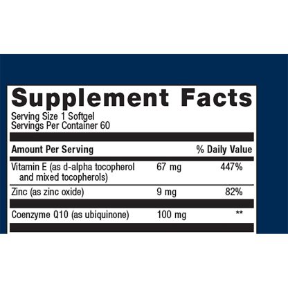 CoQ10 ST-100 Label