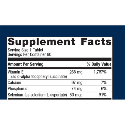 E-400 Selenium Label