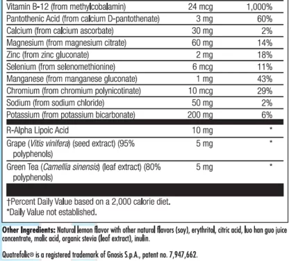 Electrolyte Plus C 3