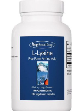 L-Lysine 500 Mg