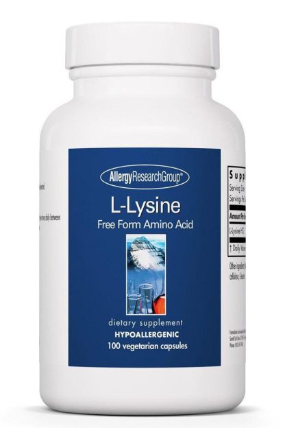 L-Lysine 500 Mg