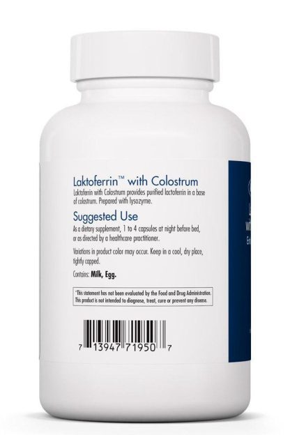 Laktoferrin with Colostrum 3