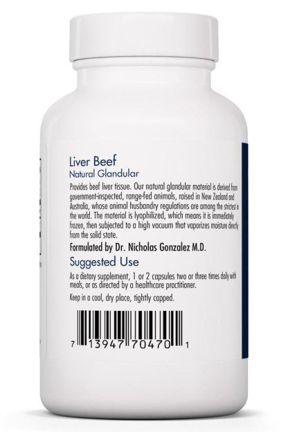 Liver Beef Natural Glandular 3