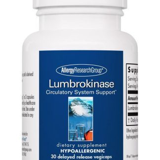 Lumbrokinase