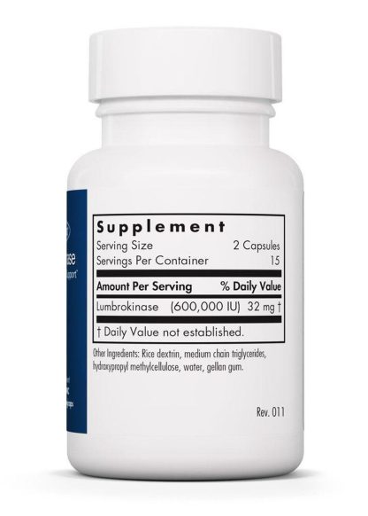 Lumbrokinase 3