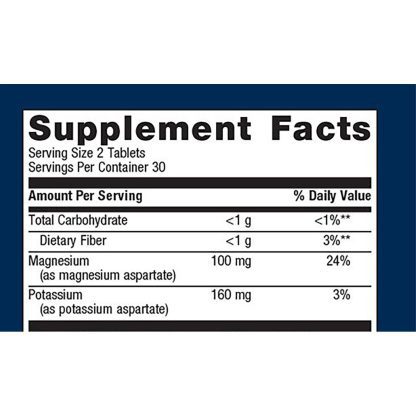 MgK Aspartate Label