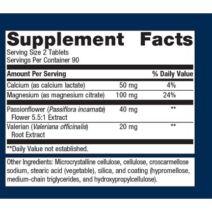 MyoCalm 180T Label