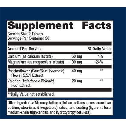 MyoCalm 60T Label