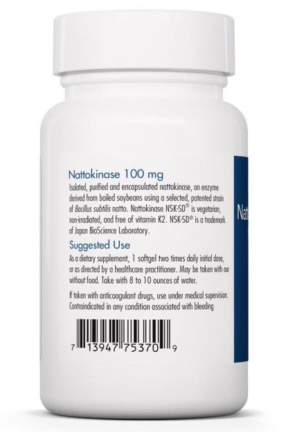 Nattokinase 100 mg 3