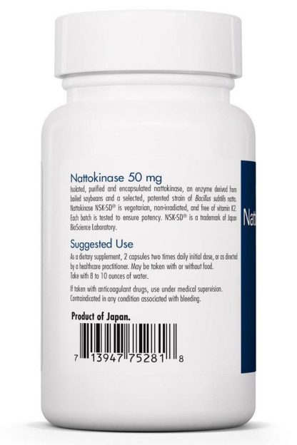 Nattokinase 50 mg 3