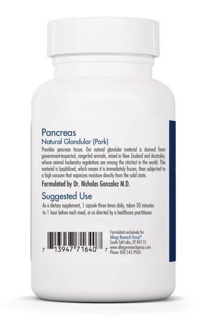 Pancreas Pork 60 Capsules 2