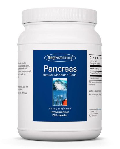 Pancreas Pork 720 Caps 1