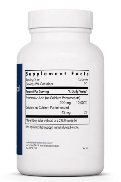 Pantothenic Acid 2