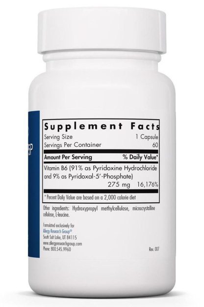 Pyridoxine P5P B6 3