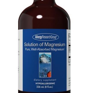 Solution of Magnesium