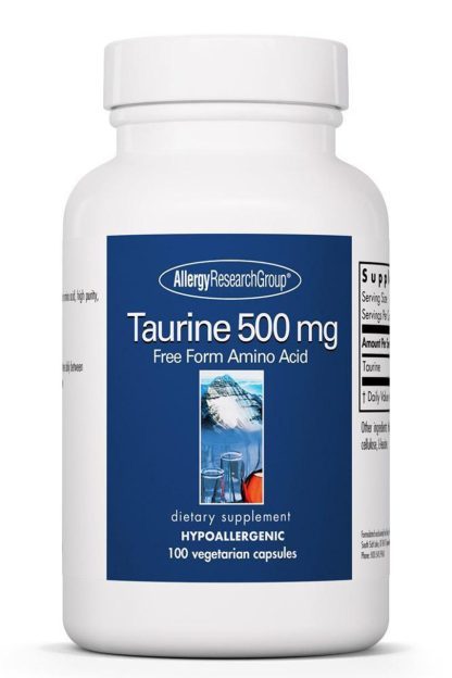 Taurine 500 Mg 1