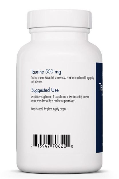 Taurine 500 Mg 3