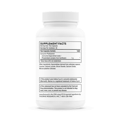 Curcumin Phytosome 60 Caps 3