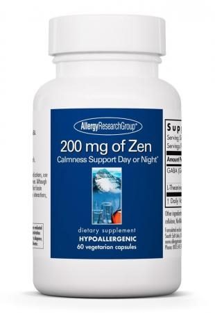 200 Mg of Zen, 120 Capsules