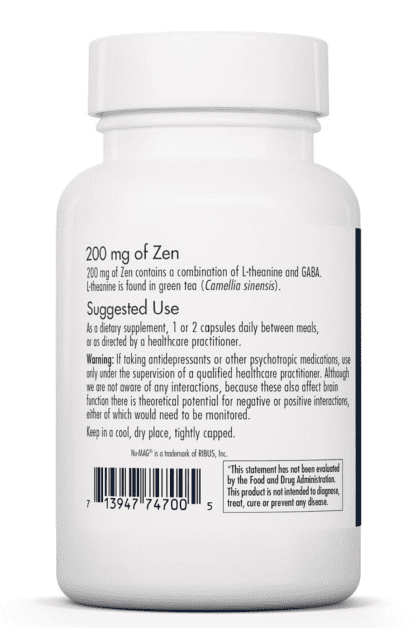 200 Mg of Zen, 120 Capsules - Image 3