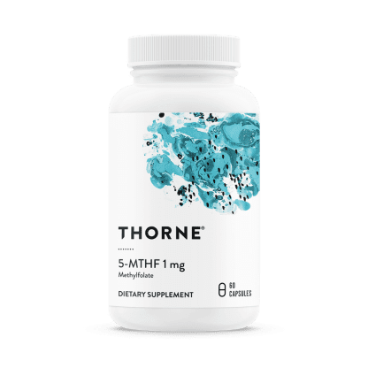 5-MTHF 1 mg, 60 Vegetarian Capsules