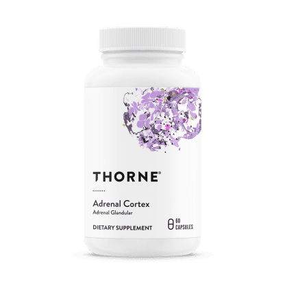 Adrenal Cortex, 60 Vegetarian Capsules