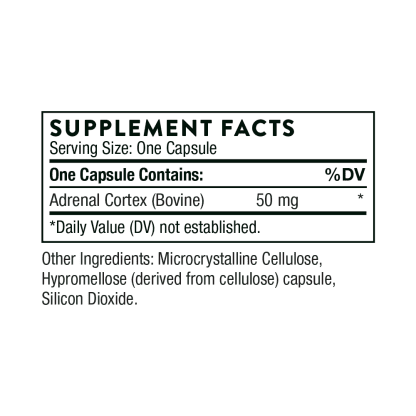 Adrenal Cortex, 60 Vegetarian Capsules - Image 4