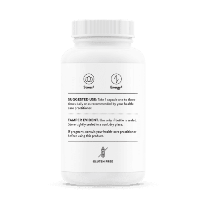 Adrenal Cortex, 60 Vegetarian Capsules - Image 2