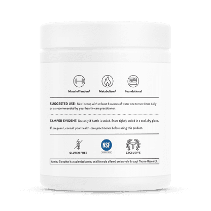 Amino Complex - Lemon Flavor, 7.7 oz - Image 2