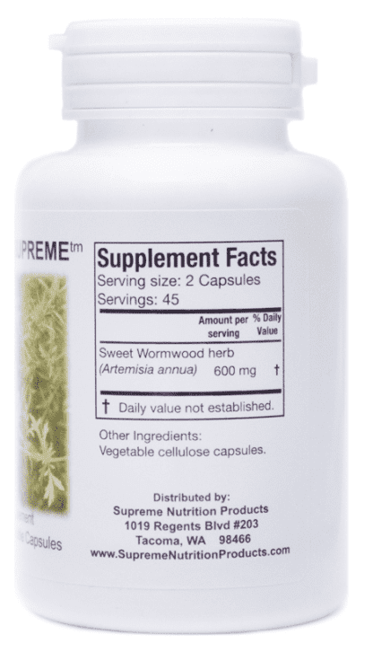 Artemisia Supreme - 90 Capsules - Image 2
