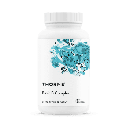 Basic B Complex, 60 Vegetarian Capsules
