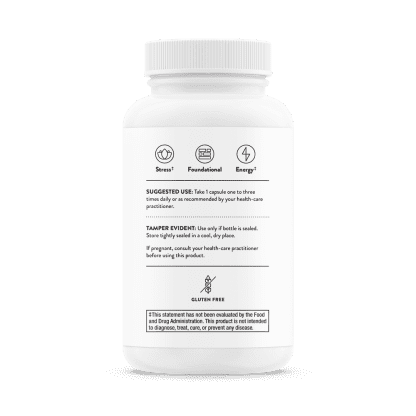 Basic B Complex, 60 Vegetarian Capsules - Image 2