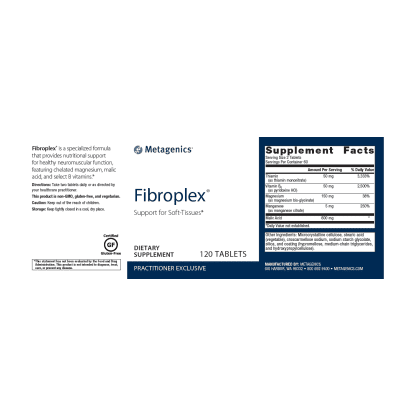 Fibroplex, 120 Tablets - Image 2