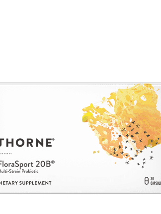 FloraSport 20B, 30 Capsules