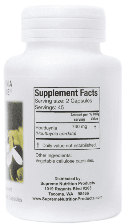 Houttuynia Supreme - 90 Capsules - Image 3