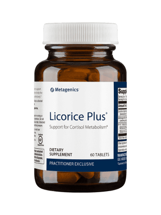 Licorice Plus, 60 Tablets