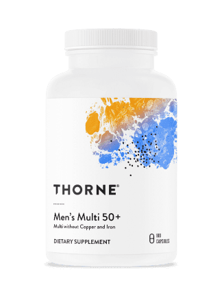 Men's Multi 50+, 180 Capsules