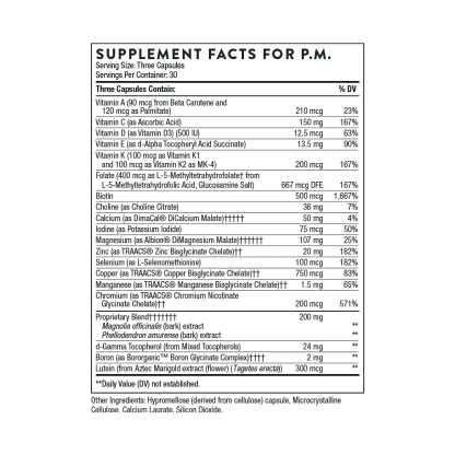 Multi-Vitamin Elite A.M. & P.M. - Image 3