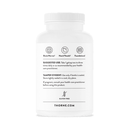 Omega-3 with CoQ10, 90 Gelcaps - Image 2