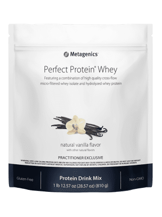 Perfect Protein Whey Vanilla, 28.57 oz / 810 g