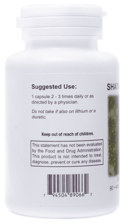 Shatavari Supreme - 90 Capsules - Image 3