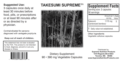 Takesumi Supreme - 90 Capsules - Image 4