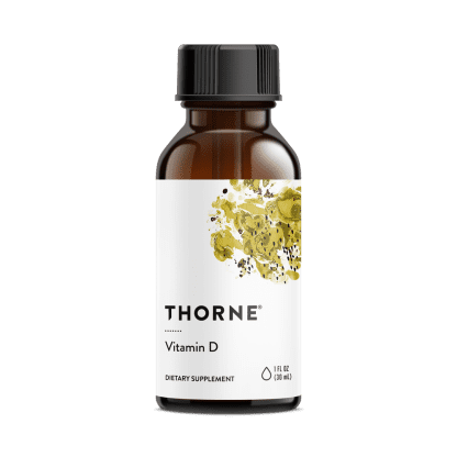 Vitamin D Liquid, 1 fl oz / 30 mL