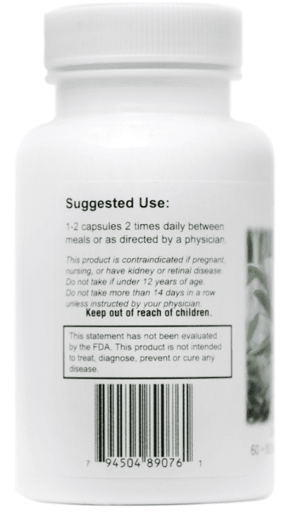 Uva Ursi - 60 Capsules - Image 3