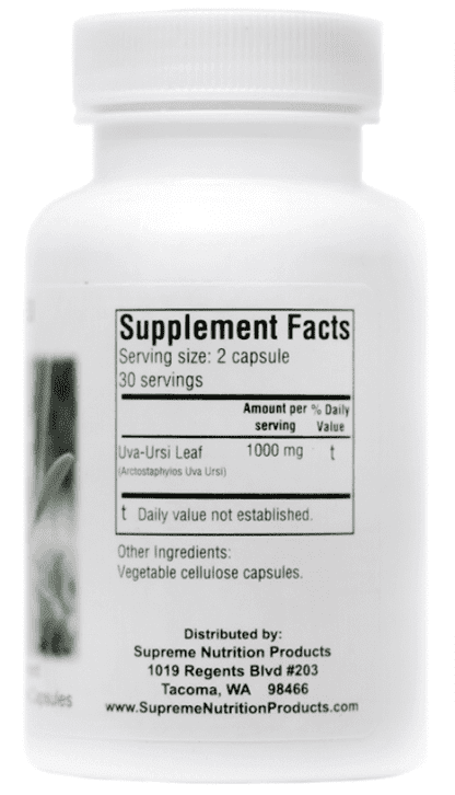 Uva Ursi - 60 Capsules - Image 2
