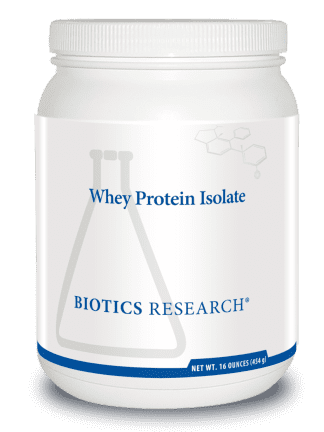 Whey Protein Isolate, 16 oz / 454 g