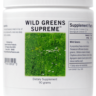 Wild Greens Supreme