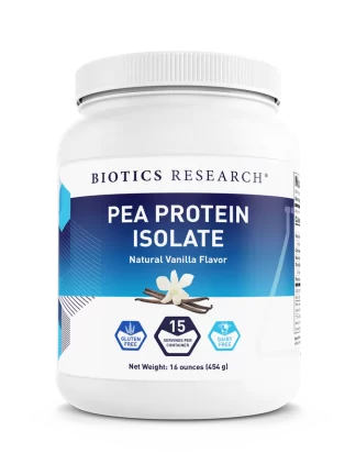 Pea Protein Isolate Vanilla