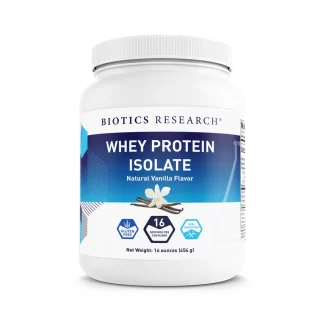 Whey Protein Isolate Vanilla